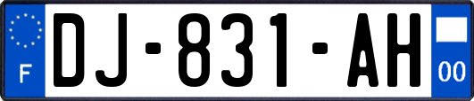 DJ-831-AH