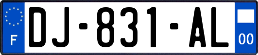 DJ-831-AL