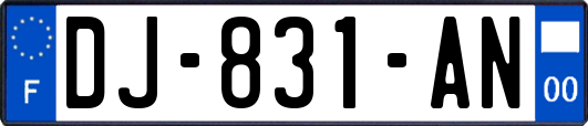 DJ-831-AN