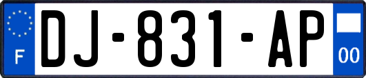 DJ-831-AP