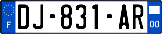 DJ-831-AR