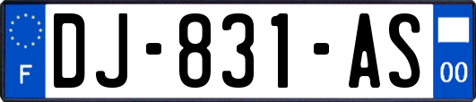 DJ-831-AS