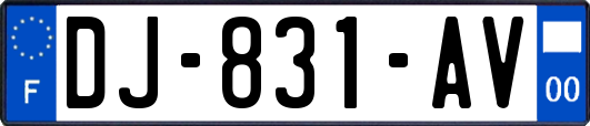 DJ-831-AV