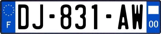 DJ-831-AW