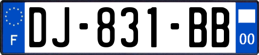 DJ-831-BB