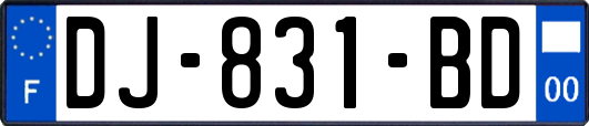 DJ-831-BD