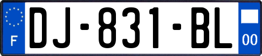 DJ-831-BL