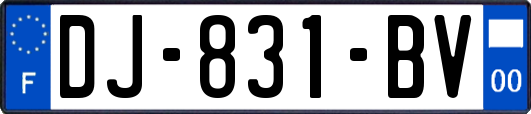 DJ-831-BV