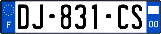 DJ-831-CS