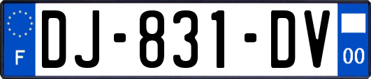 DJ-831-DV