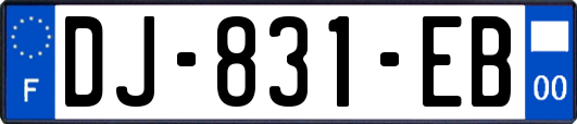 DJ-831-EB