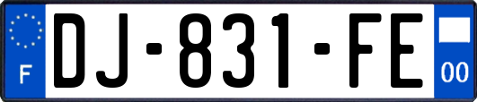 DJ-831-FE