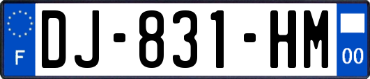 DJ-831-HM