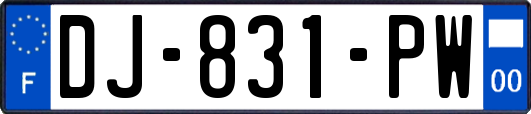 DJ-831-PW