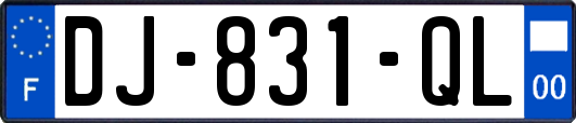DJ-831-QL