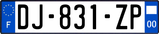 DJ-831-ZP