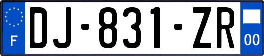 DJ-831-ZR