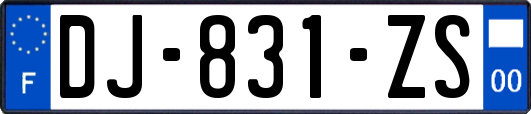 DJ-831-ZS