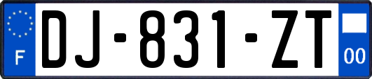 DJ-831-ZT