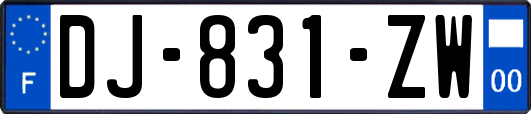 DJ-831-ZW