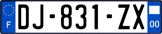 DJ-831-ZX