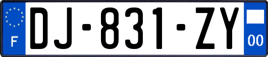 DJ-831-ZY