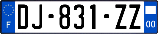 DJ-831-ZZ