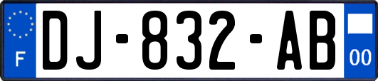 DJ-832-AB