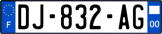 DJ-832-AG