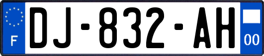 DJ-832-AH