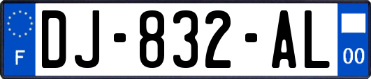 DJ-832-AL