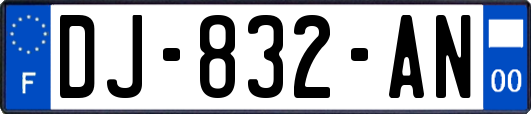 DJ-832-AN