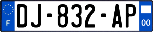 DJ-832-AP