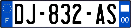 DJ-832-AS