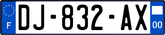 DJ-832-AX