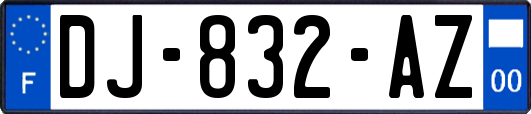 DJ-832-AZ
