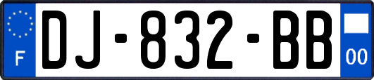 DJ-832-BB