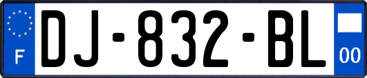 DJ-832-BL