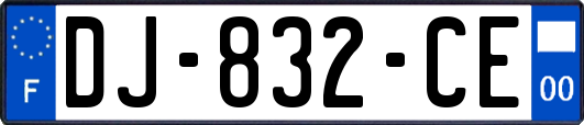 DJ-832-CE