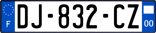 DJ-832-CZ