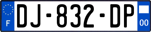 DJ-832-DP