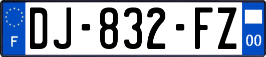 DJ-832-FZ