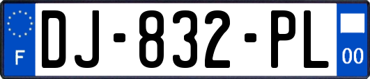 DJ-832-PL