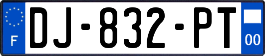 DJ-832-PT
