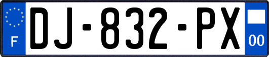 DJ-832-PX