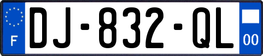 DJ-832-QL
