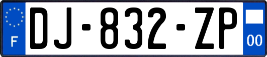 DJ-832-ZP