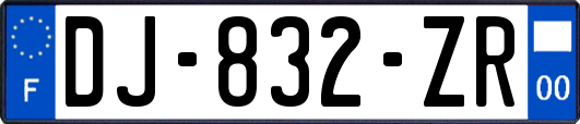 DJ-832-ZR