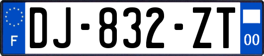 DJ-832-ZT