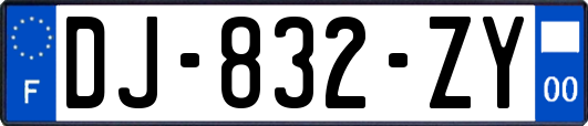 DJ-832-ZY